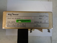 KLA-Tencor Prometrix RS75 RS-100 ME Box 52-0616 Rare part Resistivity Mapping